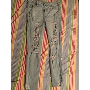 American eagle next level stretch jeans